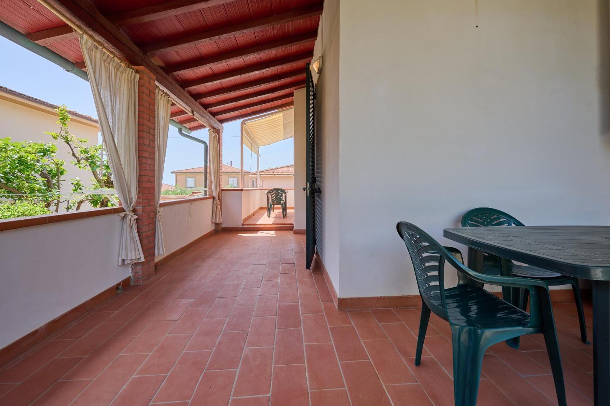 Casa Cipresso Villa San Vincenzo Eksteriør bilde