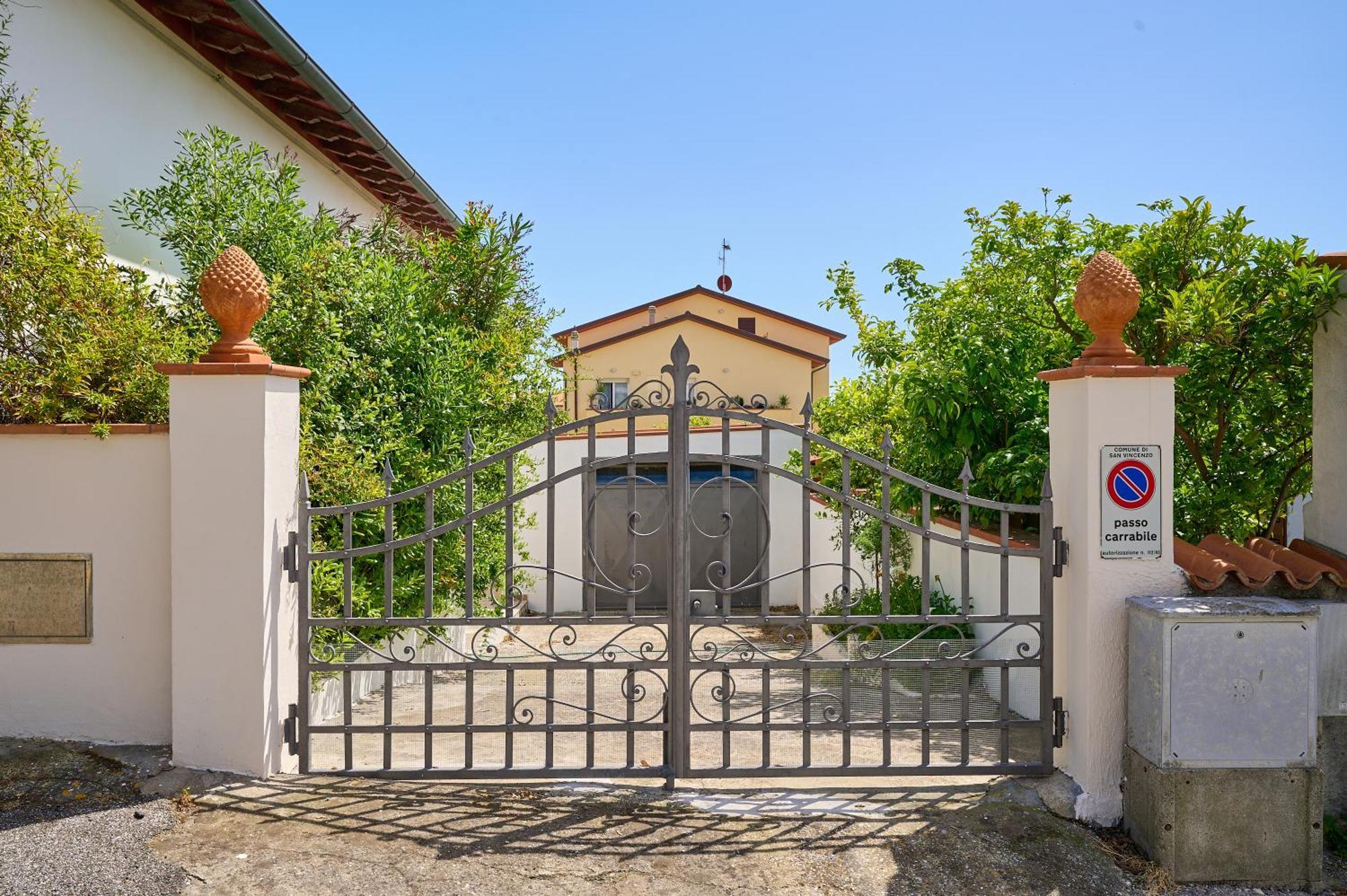 Casa Cipresso Villa San Vincenzo Eksteriør bilde
